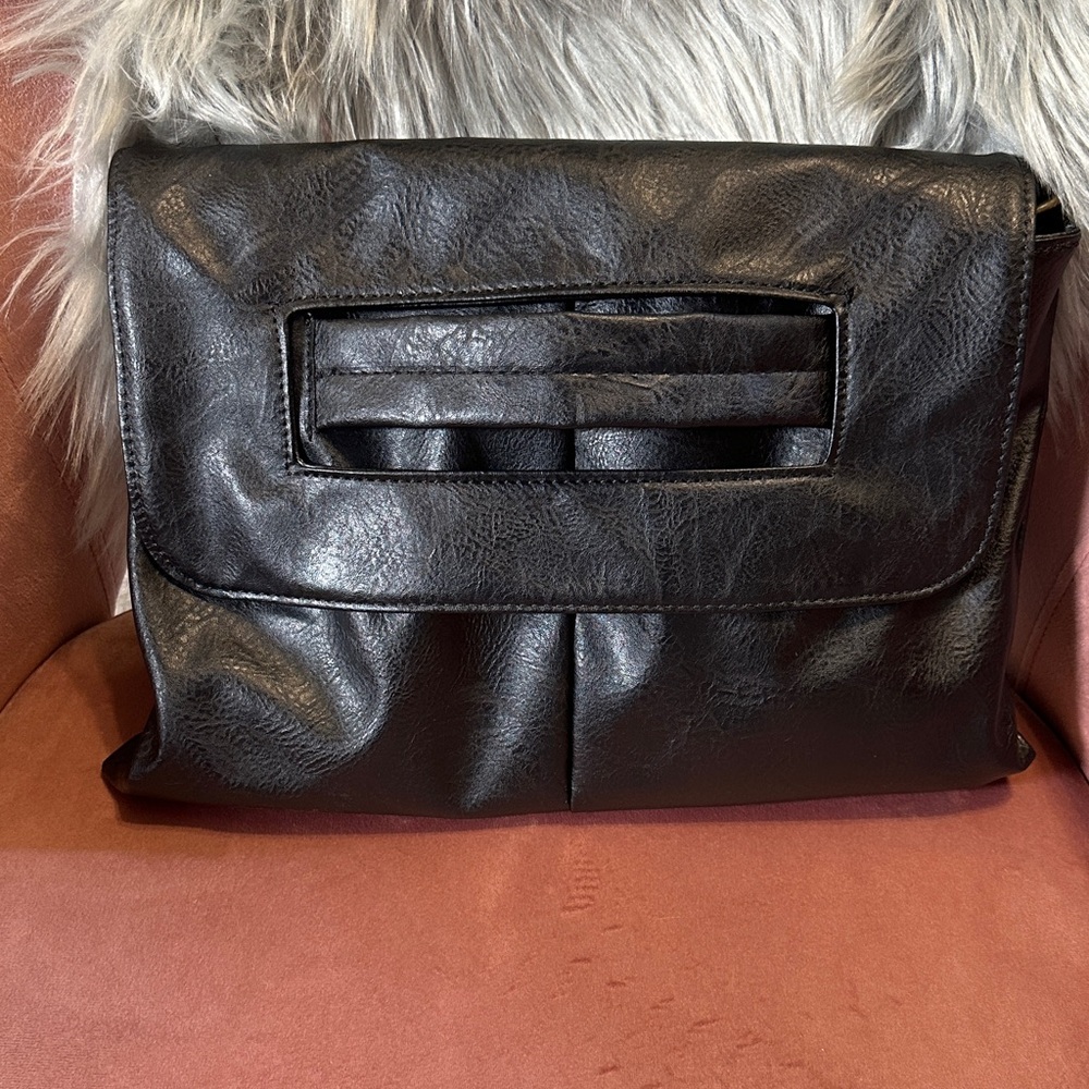 Elegant Black Clutch Bag